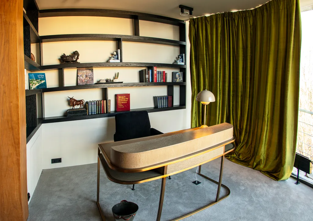 Пентхаус с террасой и панорамным видом в самом сердце города