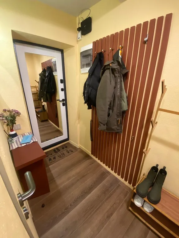 Квартира Квартира Дизайнерская евродвушка в престижном районе — Москва