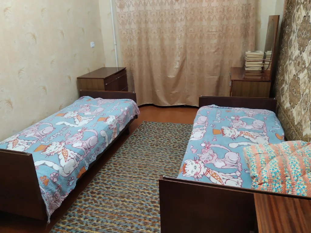 Просторная двухкомнатная квартира