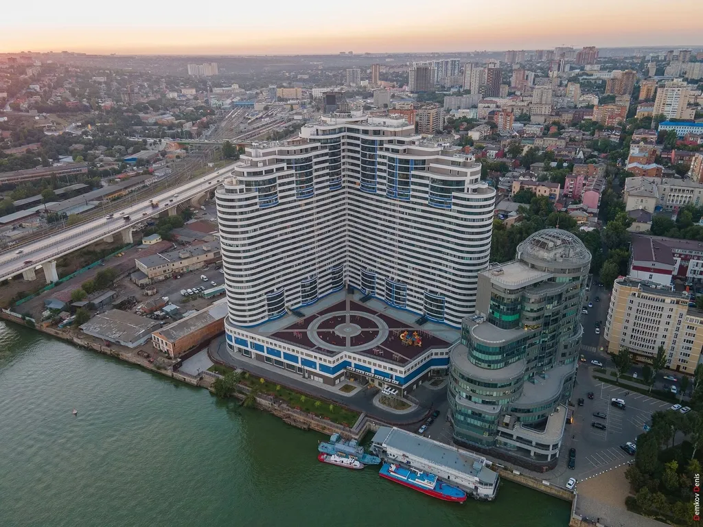 Шикарные апартаменты с видом на Дон