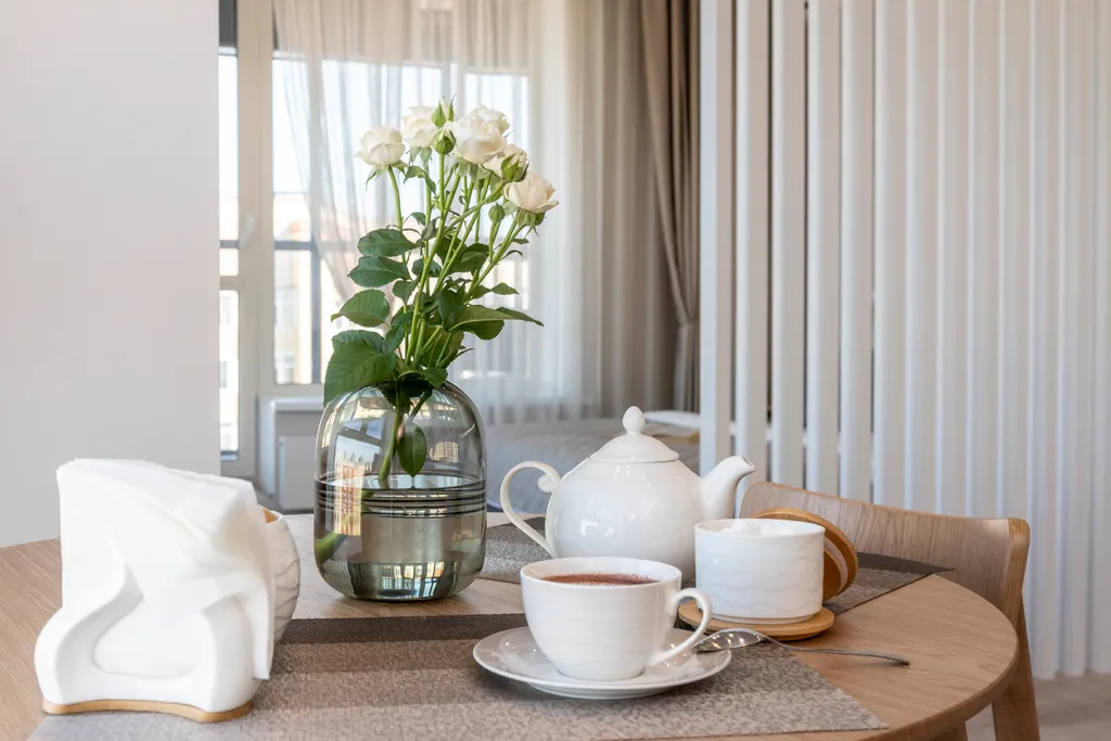 Апартамент делюкс в клубном доме Vivaldi возле Набережной