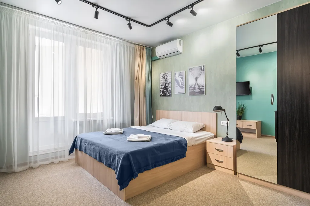 Дизайн-апартаменты Panorama с балконом