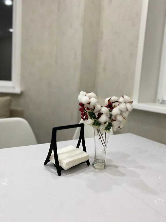 Квартира с видом на Волгу и город