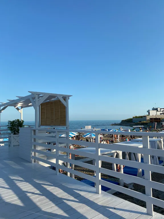 Апартаменты у моря