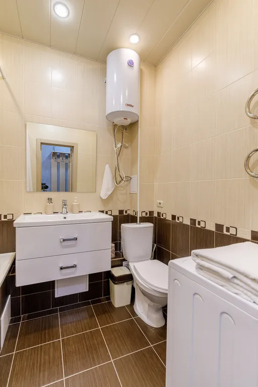 Апартаменты цвета индиго с видом на Суру