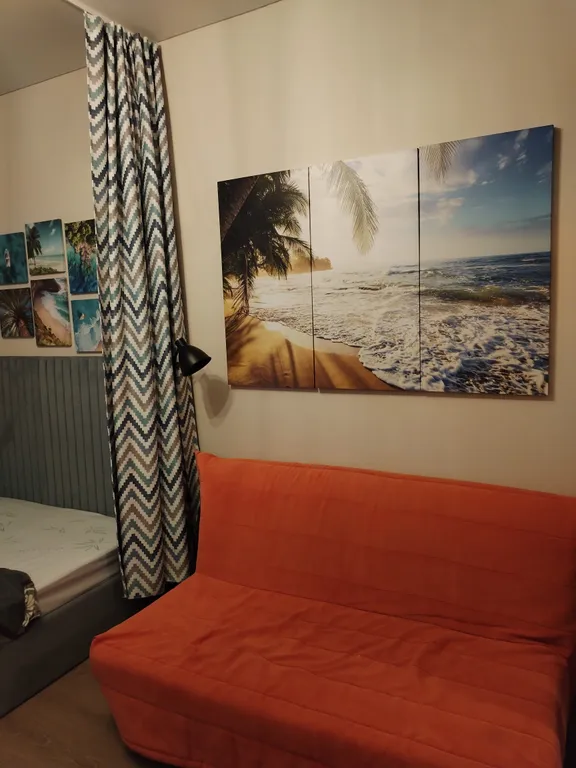 Квартира Квартира ЖК Пионерский (Джемете 1, до пляжа 150 метров) — Анапа