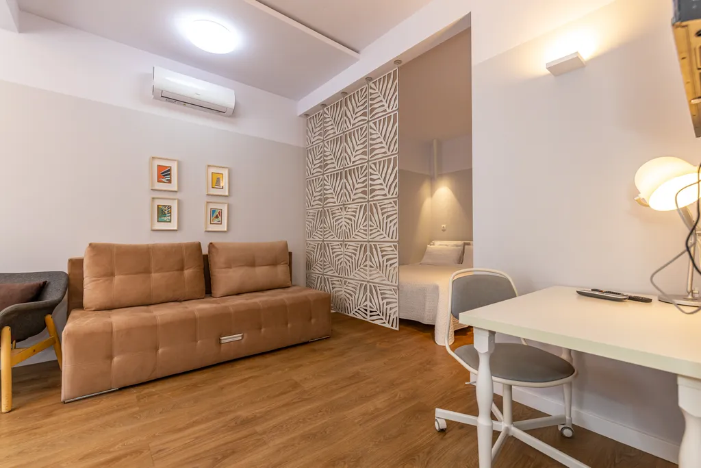 Квартира на первой линии моря