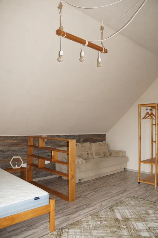 Комната Панорама в доме Остановка Море с видом на море и лес