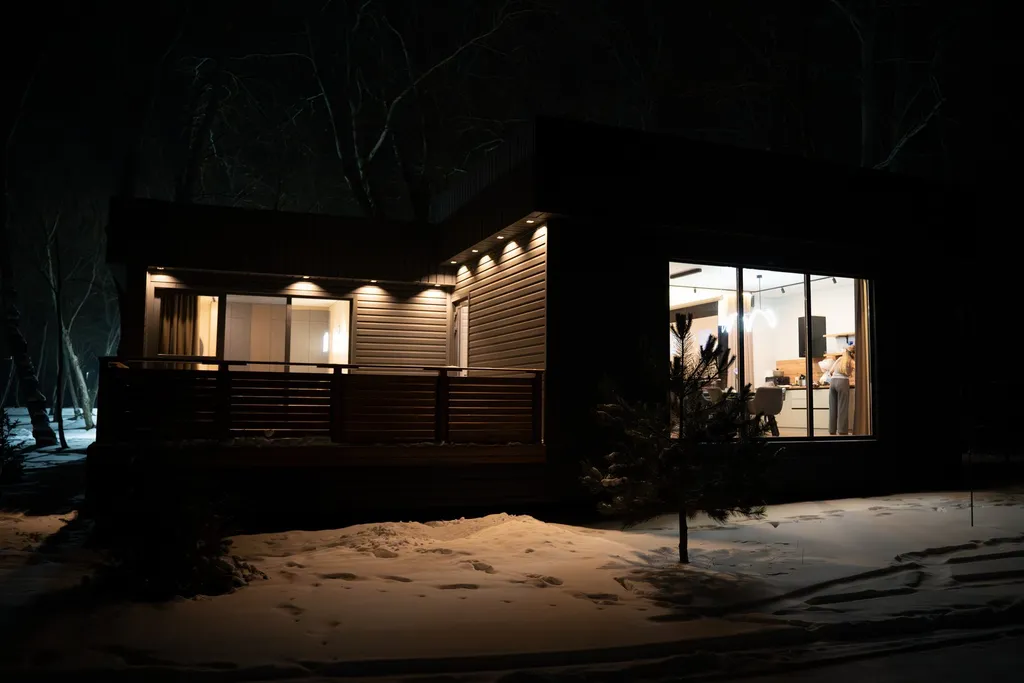 Коттедж Лес