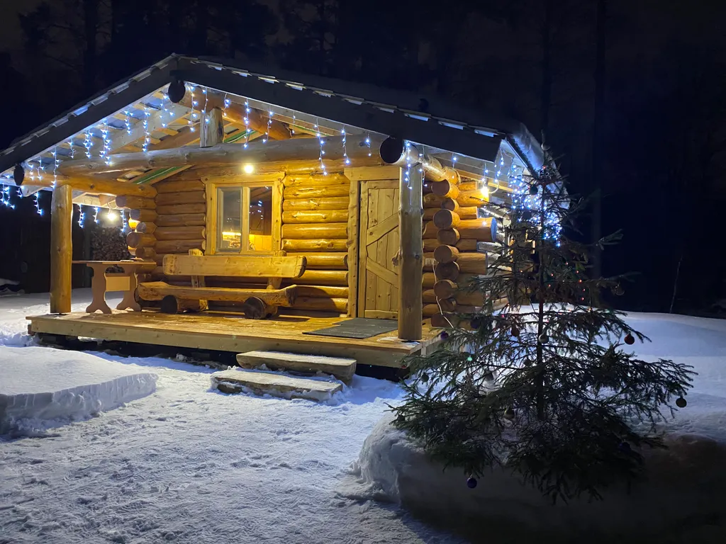 ЭМАНСИС Сямозеро, 1-я линия: дом у озера + баня и купель, рыбалка