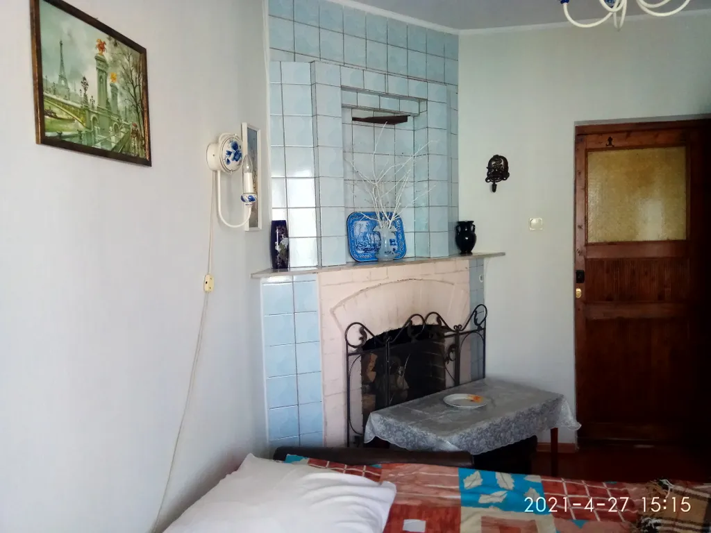 Комната с камином