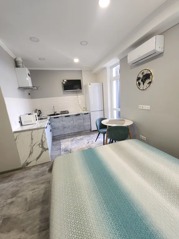 Квартира Новая видовая квартира студия в ЖК Центр парк — Евпатория