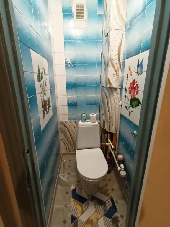 Просторная трехкомнатная квартира (7 гостей 6 спальных мест)