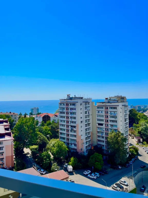 Квартира Уютная квартира с видом на море — Сочи
