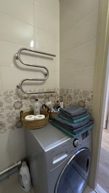 Квартира Квартира Студия у метро Ладожская для 2+1 гостей — Санкт-Петербург