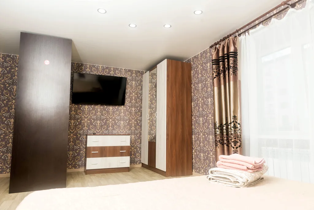 Однокомнатная квартира для двоих гостей