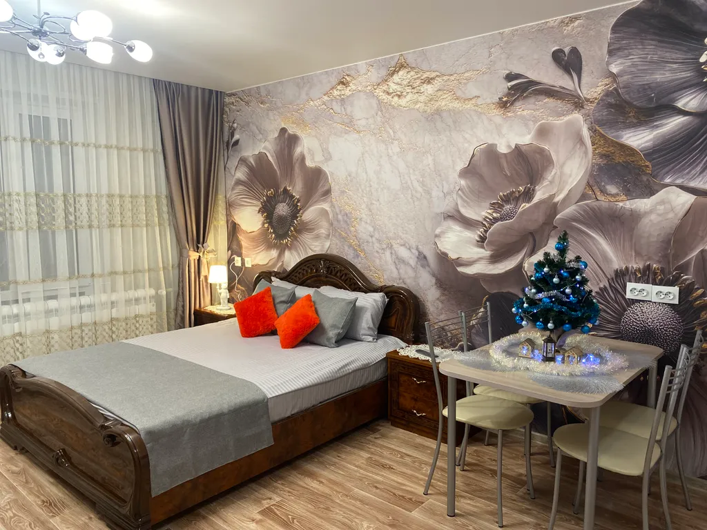 Квартира Квартира Уютная студия в центре на берегу Енисея — Красноярск