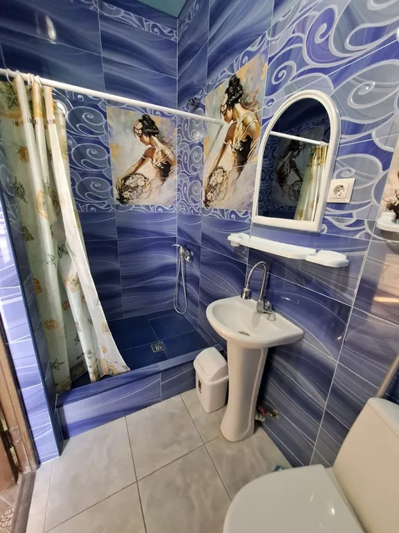 Квартира Квартира Улучшенный номер Люкс с балконом с видом на море — Анапа