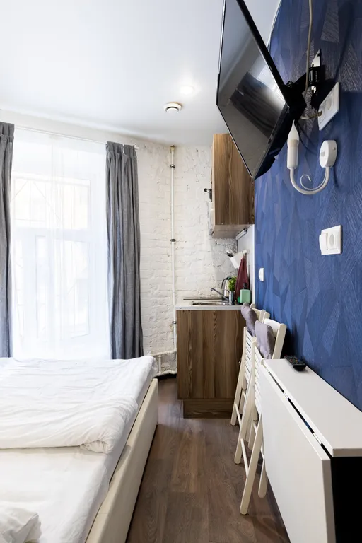 Квартира Квартира Студия у набережной Невы, 1 минута пешком — Санкт-Петербург