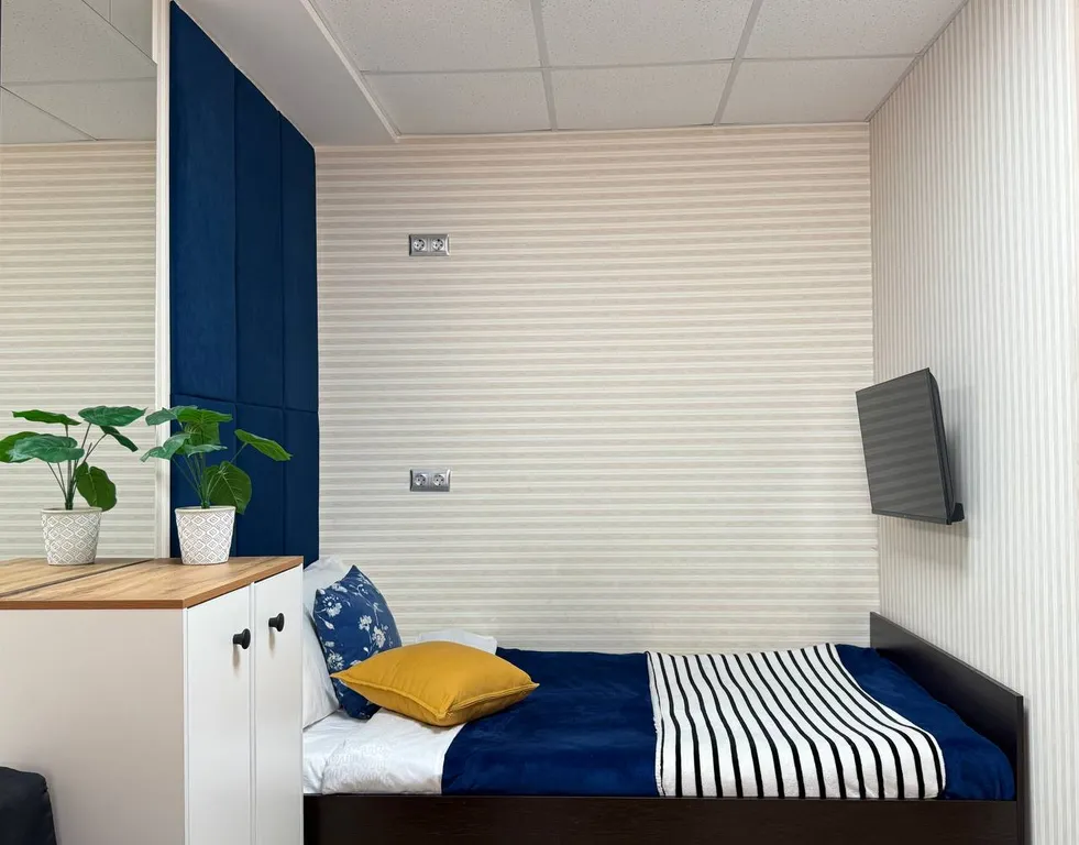 Студия-красотка 18 кв.м в апарт отеле на въезде в город