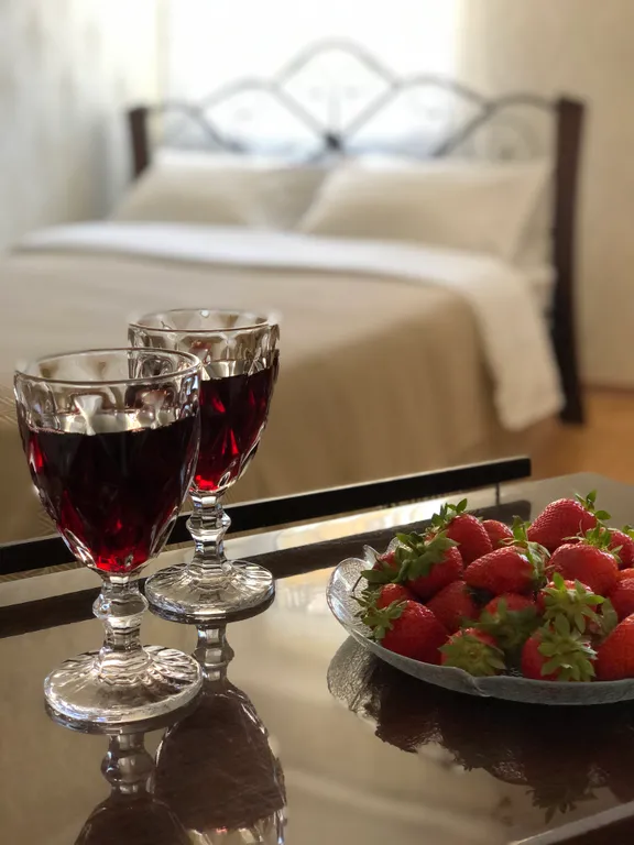 Квартира Квартира с камином и видом на Курортный проспект — Зеленоградск