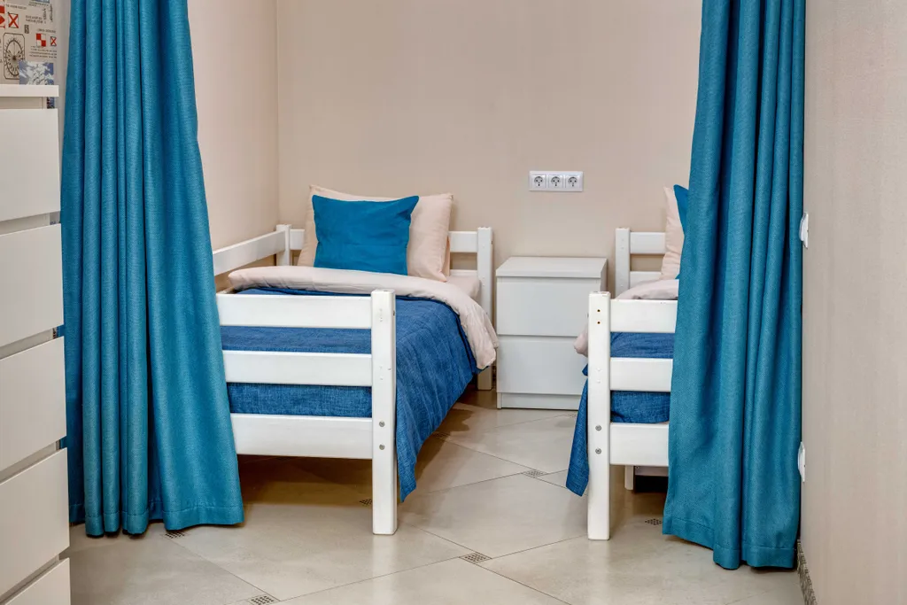 Современная 3-комнатная квартира с видом на море № 74