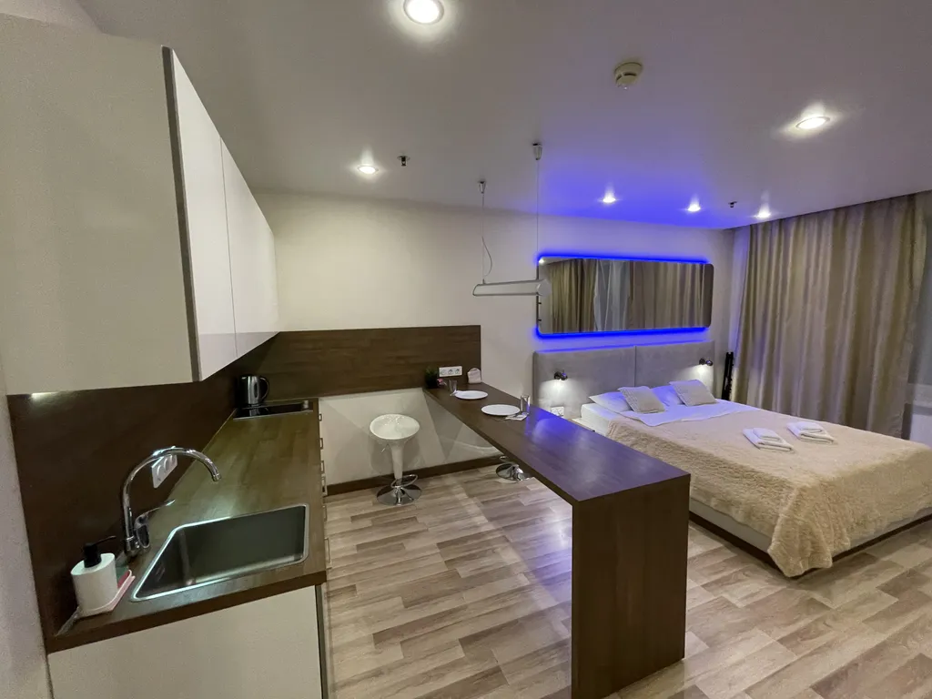 Квартира-студия PlaumHotel