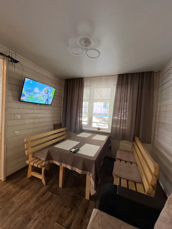 Домик с бассейном в горах Адыгеи