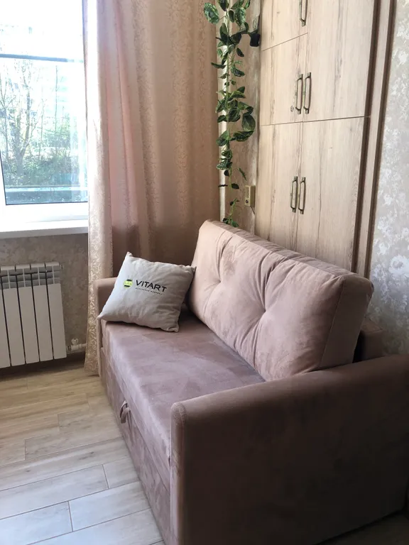 Двухкомнатная квартира с видом на парк