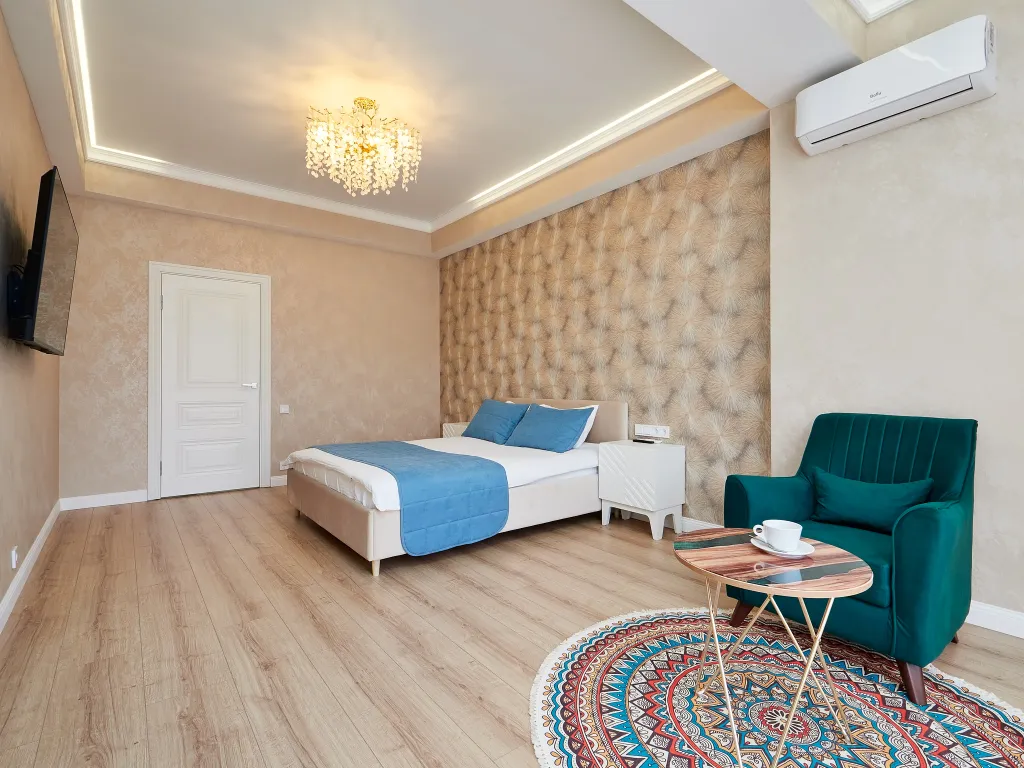 Новая квартира с видом на горы