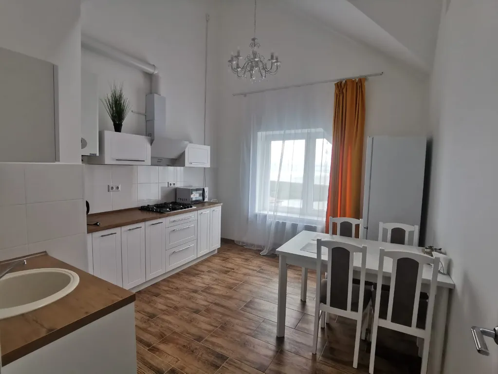 Двухкомнатные двухуровневые апартаменты