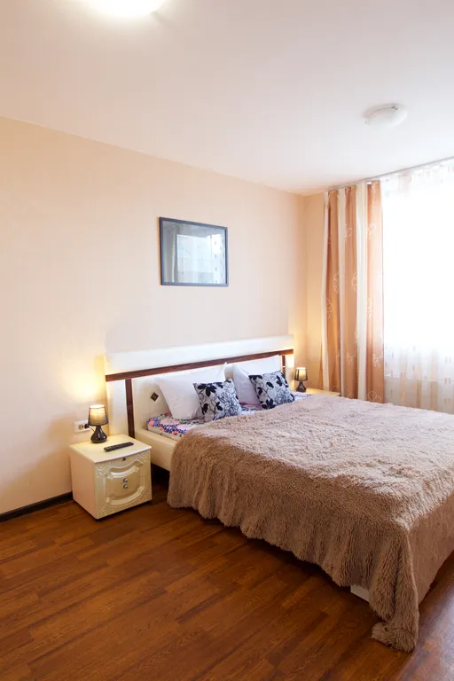 Квартира Квартира Прекрасная студия рядом с ТРЦ Планета для 6 гостей — Красноярск