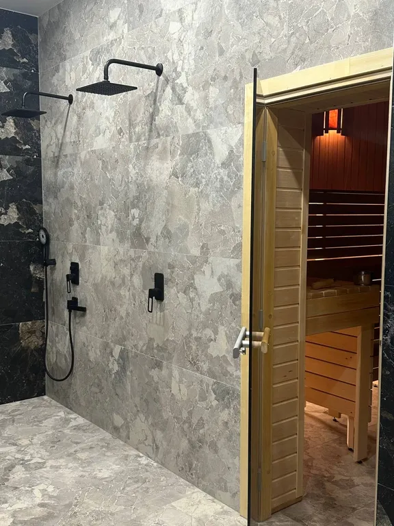 Уютный дом с баней