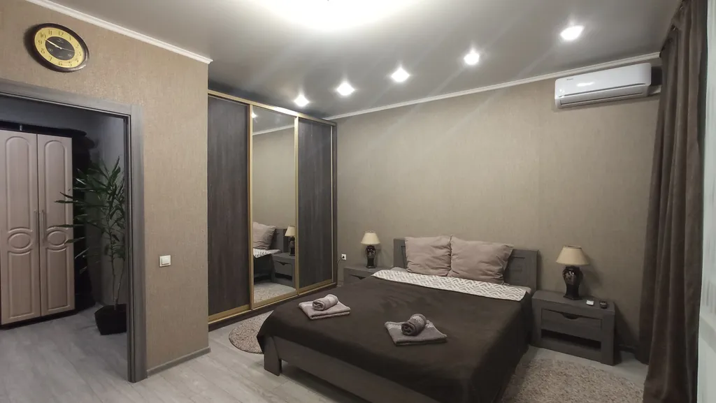 Уютная квартира с кондиционером, в центре города — аренда посуточно в Горно-Алтайск