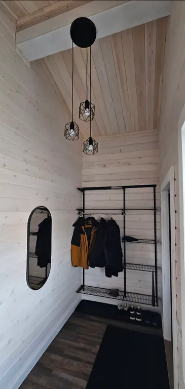 Уютный дом из кедрового бруса с видом на горы