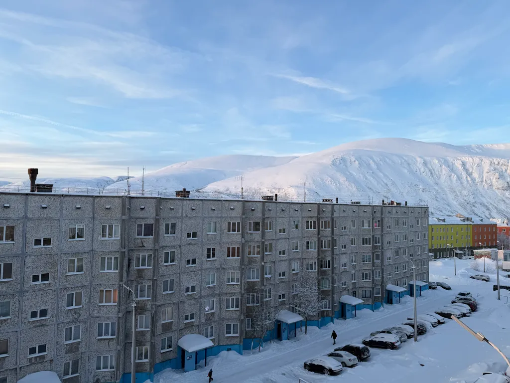 Уютная квартира с видом на Хибины