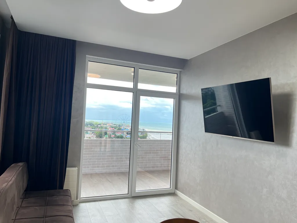 Квартира Уютная квартира с большой террасой — Лазаревское