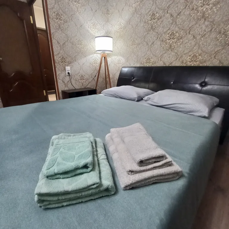 Квартира с видом на гору Красивый Курган