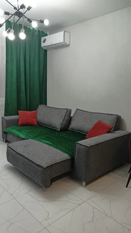 Квартира с индивидуальным отоплением !