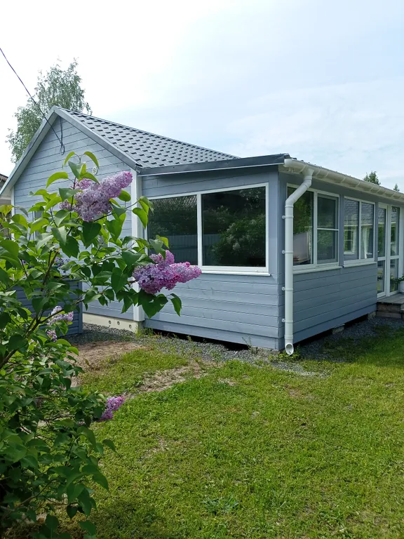 Коттедж Скандинавия - дом на берегу Онежского озера в 25 километрах от Петрозаводска — Деревянное