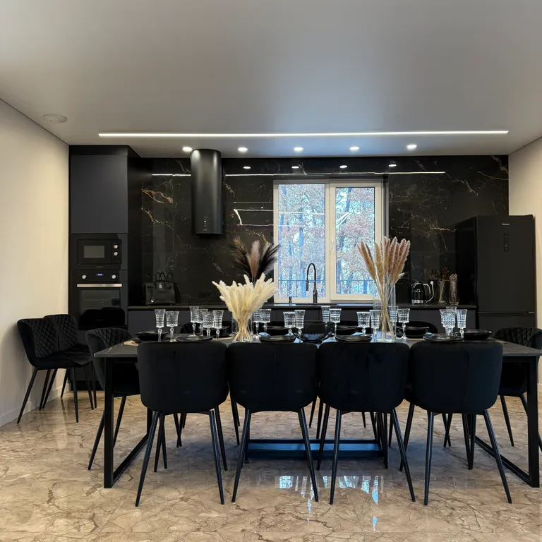 Стильный новый коттедж для вашего отдыха Villa Relax