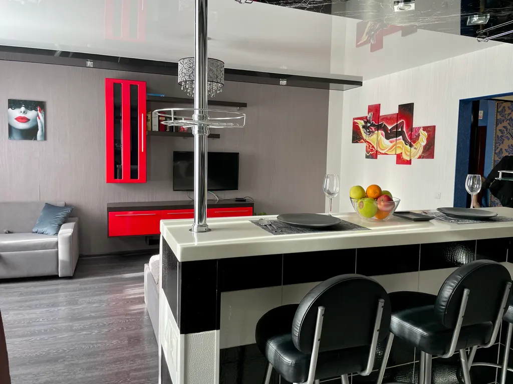 Квартира Квартира с шикарным видом класса люкс — Красноярск