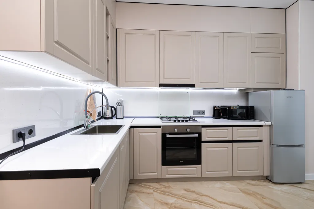 Дизайнерская квартира в стильном комплексе бизнес-класс