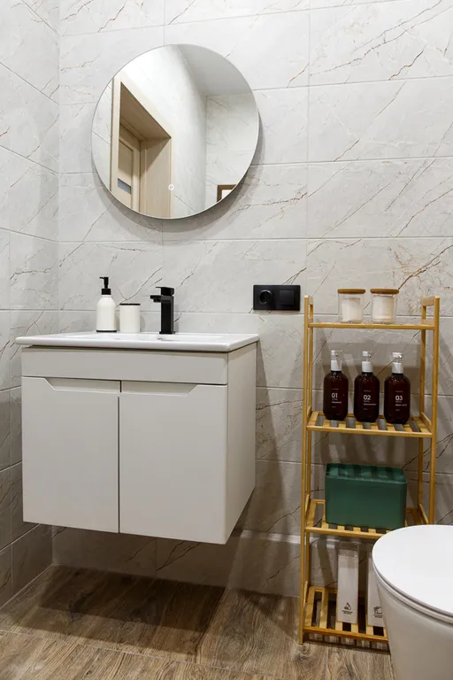 Стильная квартира возле аэропорта в концептуальном жк