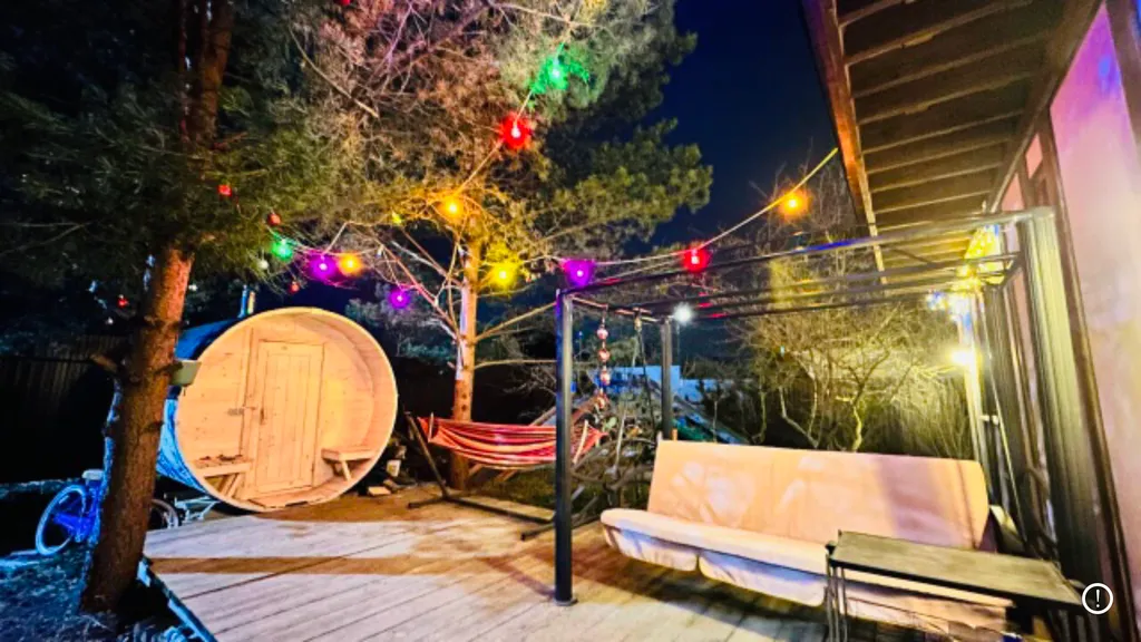 Уютный дом недалеко от города