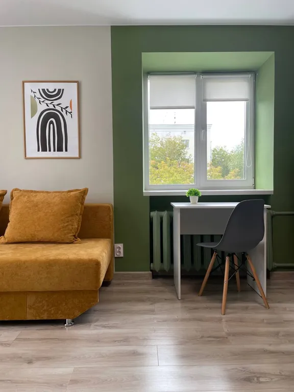 Уютная и современная 1-комн квартира в самом центре Перми