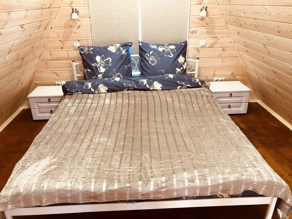 Уютный дом для отдыха всей семьей или с друзьями, отдых в деревне