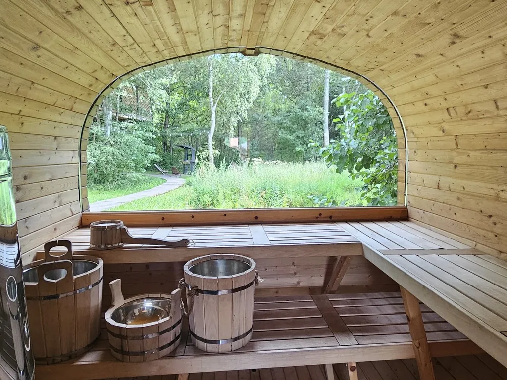 Домик на дереве Alderwood lodge