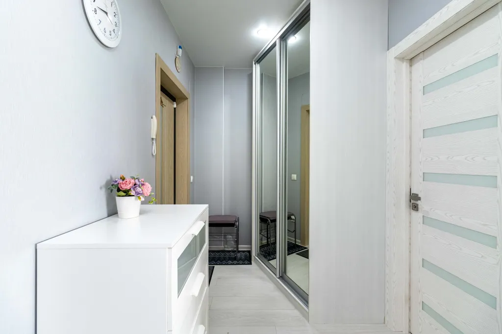 Видовая квартира с кондиционером на 20 этаже