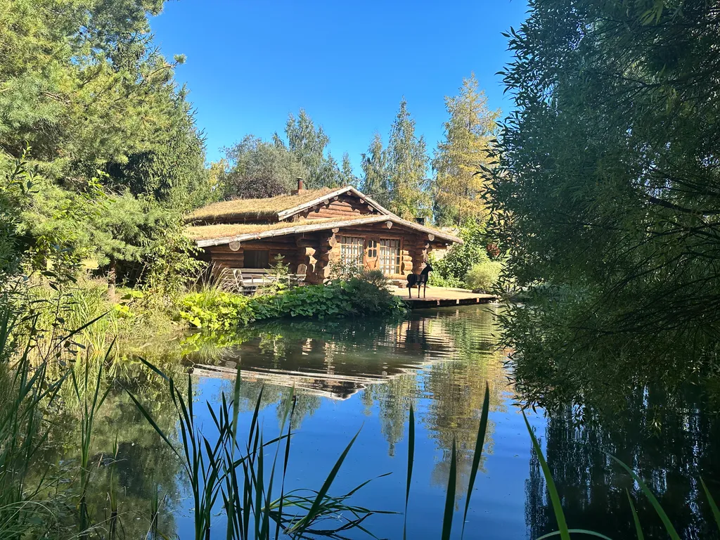 Деревянный домик